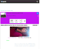 Tablet Screenshot of aleexxandraa.skyrock.com