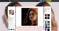 Desktop Screenshot of k-winslet.skyrock.com