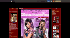 Desktop Screenshot of killastyle73.skyrock.com