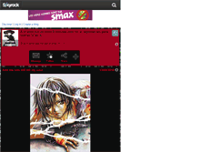 Tablet Screenshot of cerise-vampire.skyrock.com
