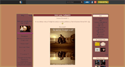 Desktop Screenshot of me-and-my-twilight-world.skyrock.com
