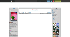Desktop Screenshot of fukiing---x3.skyrock.com