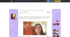 Desktop Screenshot of caitlin-beadles.skyrock.com
