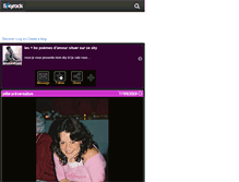 Tablet Screenshot of amouretsentiment.skyrock.com