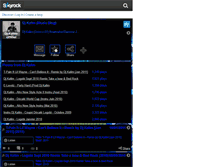 Tablet Screenshot of dj-kalim-officiel.skyrock.com