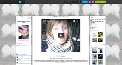 Desktop Screenshot of catherine-notre-amie.skyrock.com