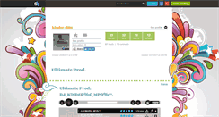 Desktop Screenshot of kinder-dj01.skyrock.com