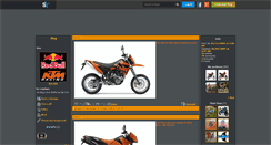 Desktop Screenshot of ktm-ktm.skyrock.com