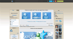 Desktop Screenshot of entremec974.skyrock.com