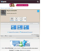 Tablet Screenshot of entremec974.skyrock.com