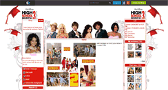 Desktop Screenshot of hsm421.skyrock.com