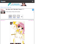 Tablet Screenshot of happy-shugo-chara.skyrock.com