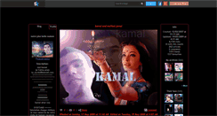 Desktop Screenshot of kamal-hakim.skyrock.com