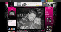 Desktop Screenshot of bebelle1981.skyrock.com