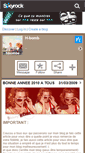 Mobile Screenshot of hbombe.skyrock.com