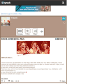 Tablet Screenshot of hbombe.skyrock.com