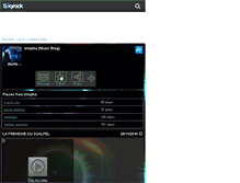 Tablet Screenshot of akuila.skyrock.com