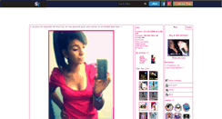 Desktop Screenshot of mlle-berfiinx3.skyrock.com