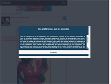 Tablet Screenshot of mlle-berfiinx3.skyrock.com