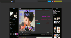 Desktop Screenshot of miyavidess.skyrock.com