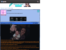 Tablet Screenshot of caramelle11.skyrock.com