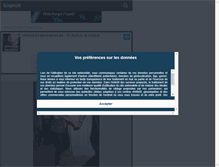 Tablet Screenshot of princess-business.skyrock.com