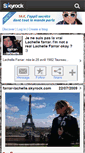 Mobile Screenshot of farrar-lachelle.skyrock.com