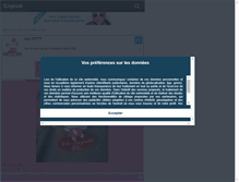 Tablet Screenshot of lili-as.skyrock.com