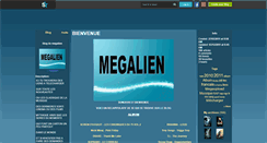 Desktop Screenshot of megalien.skyrock.com