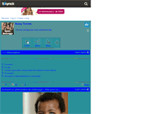 Tablet Screenshot of bebe-metissage.skyrock.com