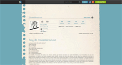 Desktop Screenshot of elisaladanseuse.skyrock.com