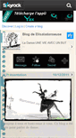 Mobile Screenshot of elisaladanseuse.skyrock.com