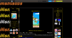 Desktop Screenshot of meenteuse.skyrock.com