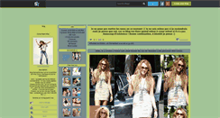 Desktop Screenshot of cyrus-h0pe-miley.skyrock.com