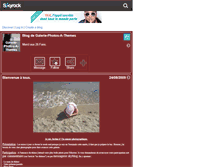 Tablet Screenshot of galerie-photos-a-themes.skyrock.com