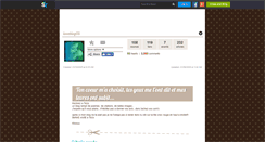 Desktop Screenshot of loveblog05.skyrock.com