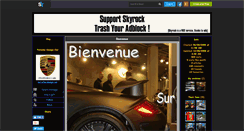 Desktop Screenshot of porsche-design-car.skyrock.com