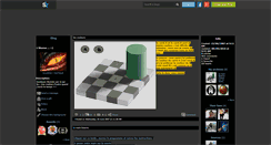 Desktop Screenshot of illusion---optique.skyrock.com