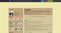 Desktop Screenshot of fouadtff11.skyrock.com