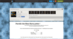 Desktop Screenshot of parodieharrypotter.skyrock.com