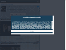 Tablet Screenshot of parodieharrypotter.skyrock.com