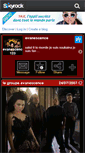 Mobile Screenshot of evanescence-123.skyrock.com