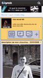 Mobile Screenshot of essai-bb.skyrock.com