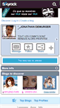 Mobile Screenshot of j0nathandemurger.skyrock.com