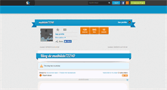 Desktop Screenshot of mathilde72240.skyrock.com