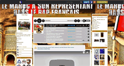 Desktop Screenshot of kalshalemeknessi.skyrock.com