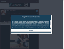 Tablet Screenshot of miley-cyrus18.skyrock.com