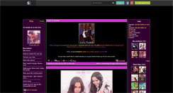 Desktop Screenshot of love-lola-123.skyrock.com