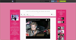 Desktop Screenshot of cindylopes-x.skyrock.com