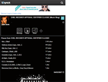 Tablet Screenshot of chel-prod.skyrock.com